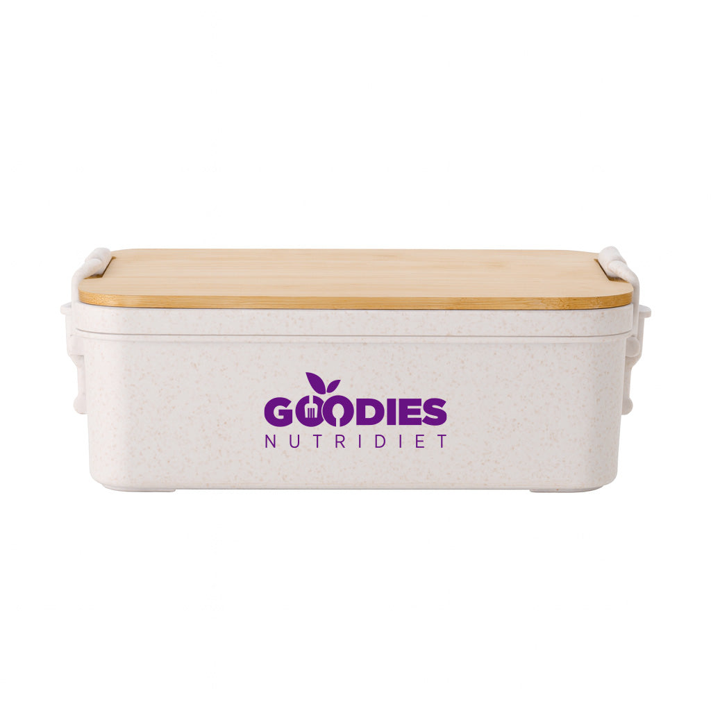 Sturdee Dual-Compartment Lunch Box