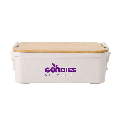 Sturdee Dual-Compartment Lunch Box