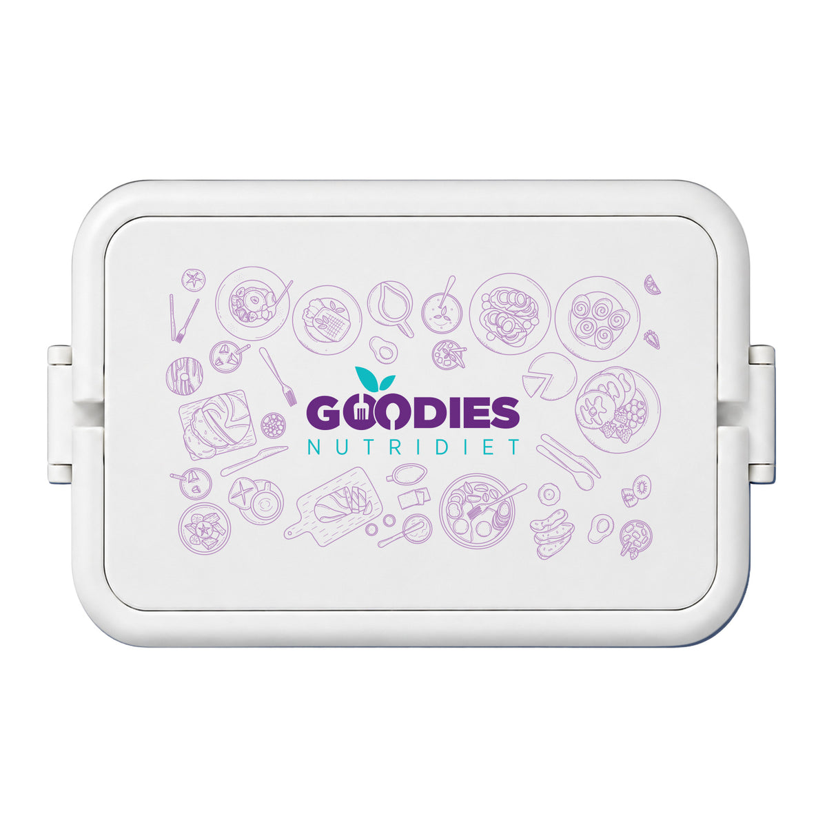 Custom Meridian Double Tray Lunchbox