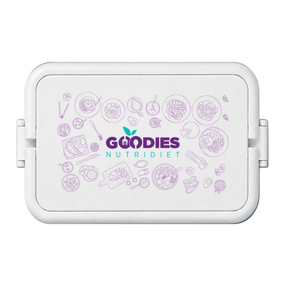 Custom Meridian Double Tray Lunchbox