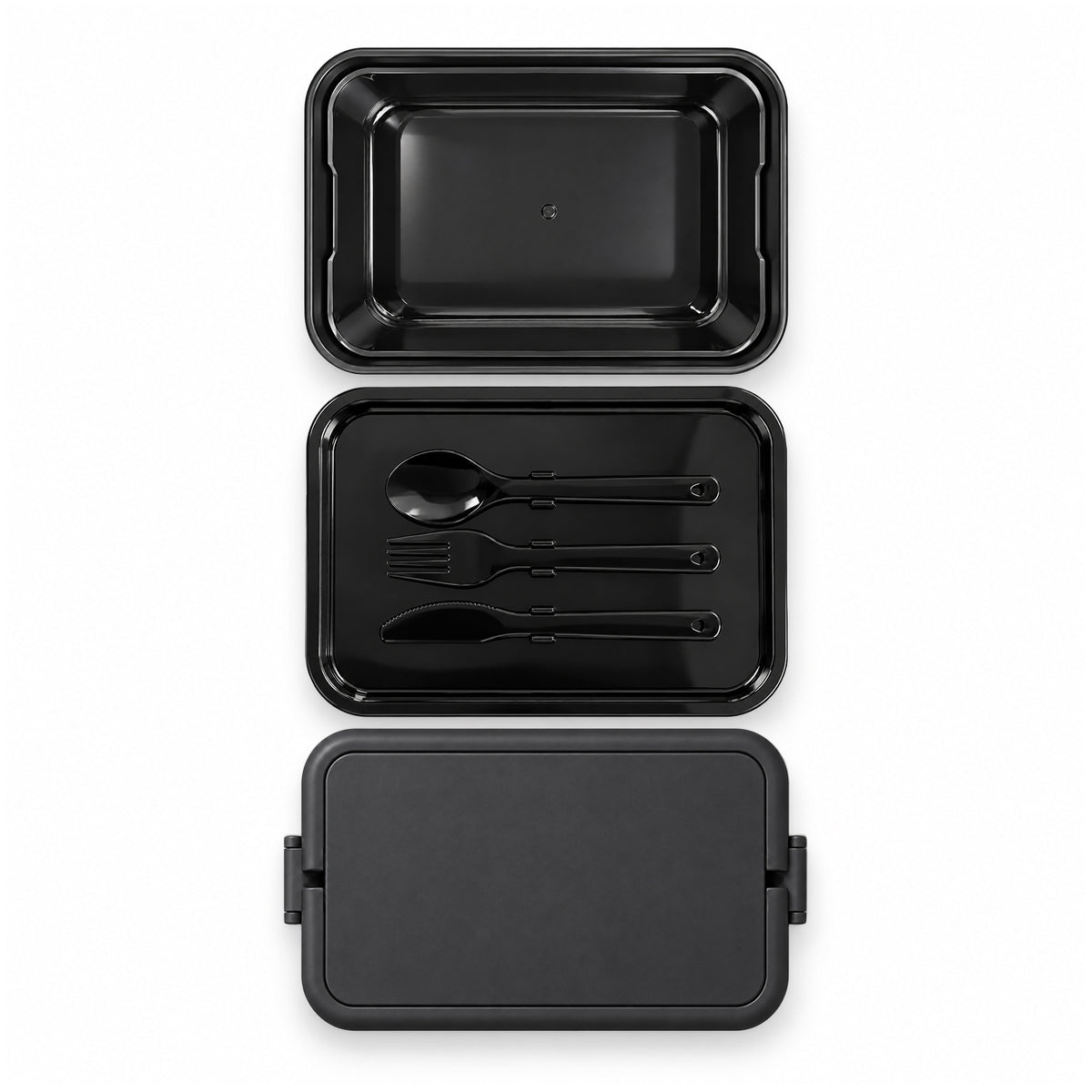 Custom Meridian Double Tray Lunchbox
