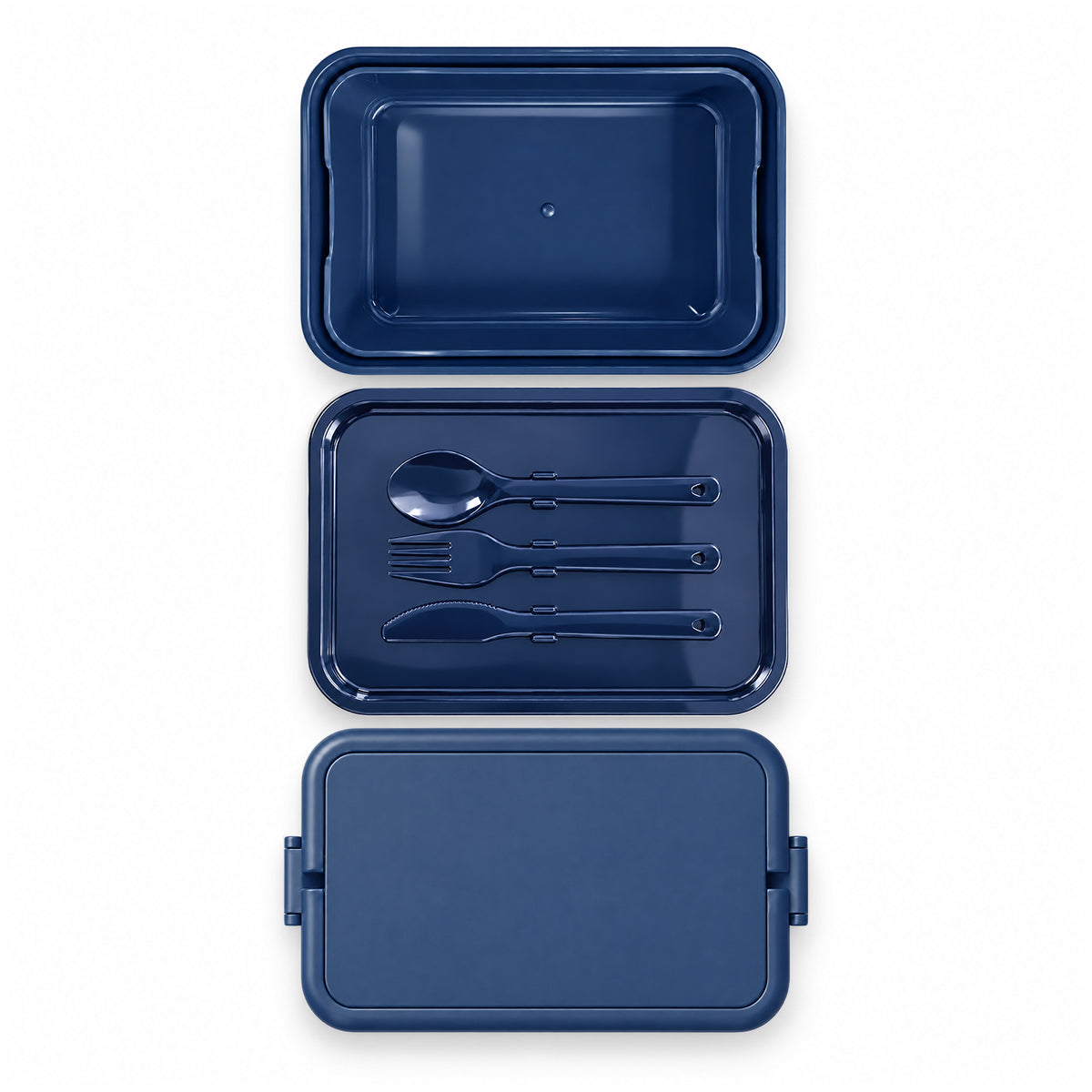 Custom Meridian Double Tray Lunchbox