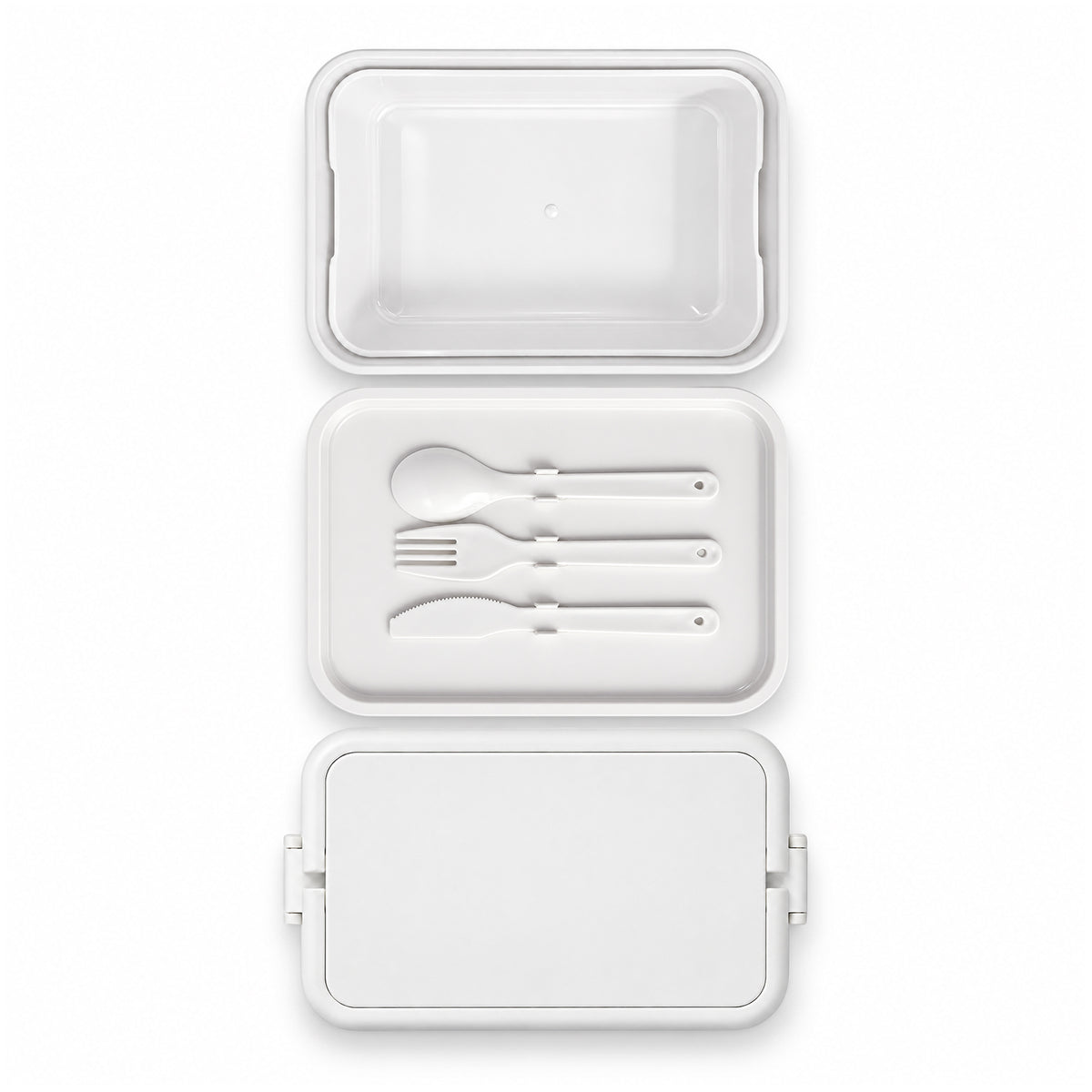 Custom Meridian Double Tray Lunchbox