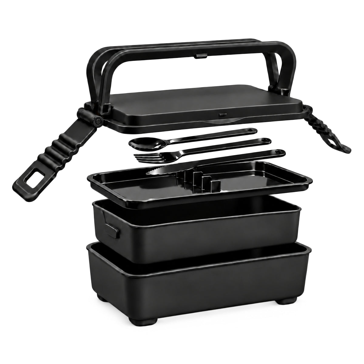 Custom Meridian Double Tray Lunchbox
