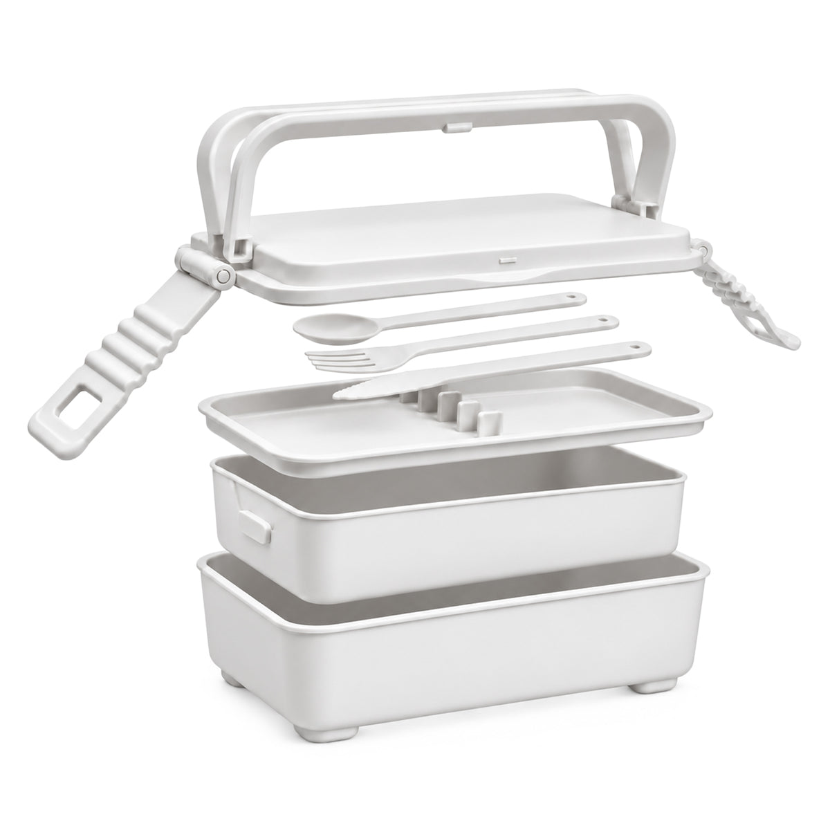 Custom Meridian Double Tray Lunchbox