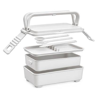 Custom Meridian Double Tray Lunchbox