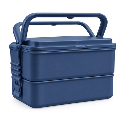 Custom Meridian Double Tray Lunchbox