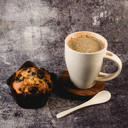 Avenue Wheat Fibre Cup and Spoon