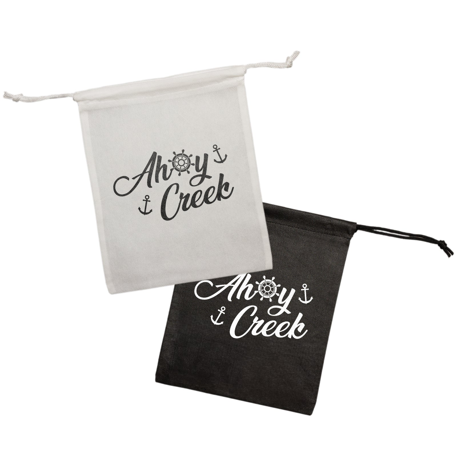 Printed Kit Drawstring Pouch – Campbell ID