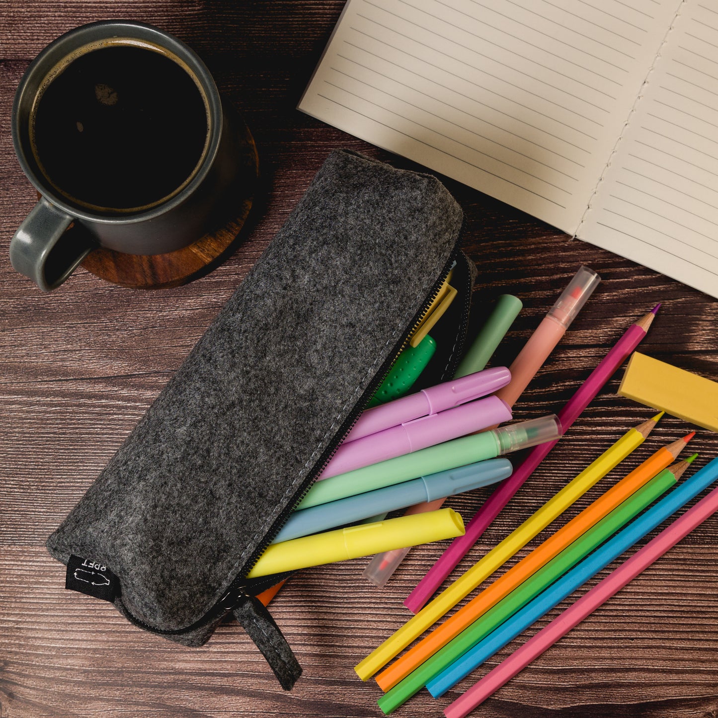 Montana RPET Felt Utility Case