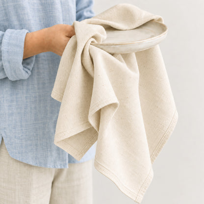 Custom Haven Large Cotton Tea Towel