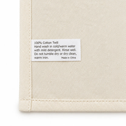 Custom Haven Large Cotton Tea Towel