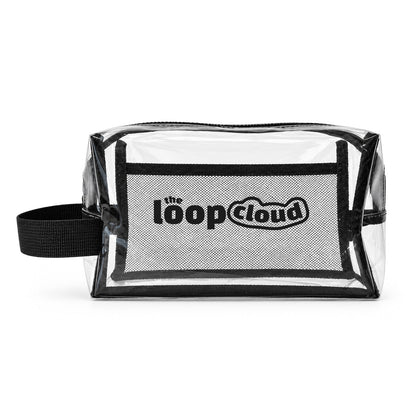 Custom Laynie Clear Cosmetic Bag