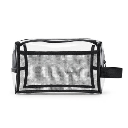 Custom Laynie Clear Cosmetic Bag