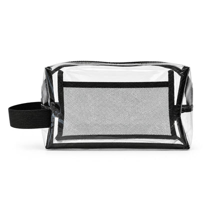 Custom Laynie Clear Cosmetic Bag