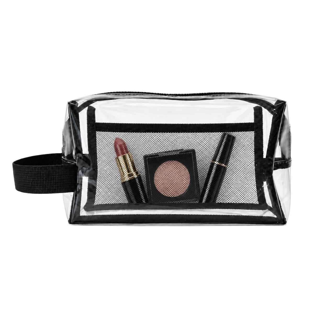 Custom Laynie Clear Cosmetic Bag