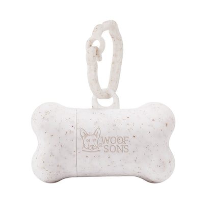Bone Dog Waste Bag Dispenser