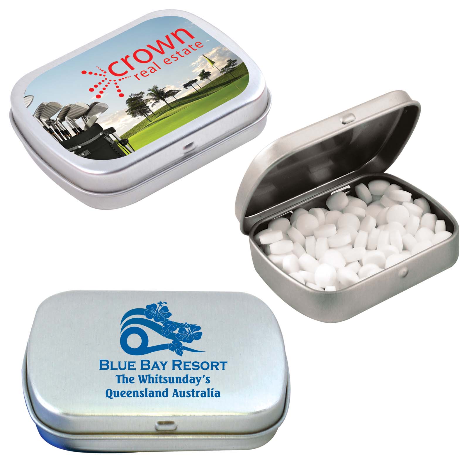 Corporate Branded Mints – Campbell ID