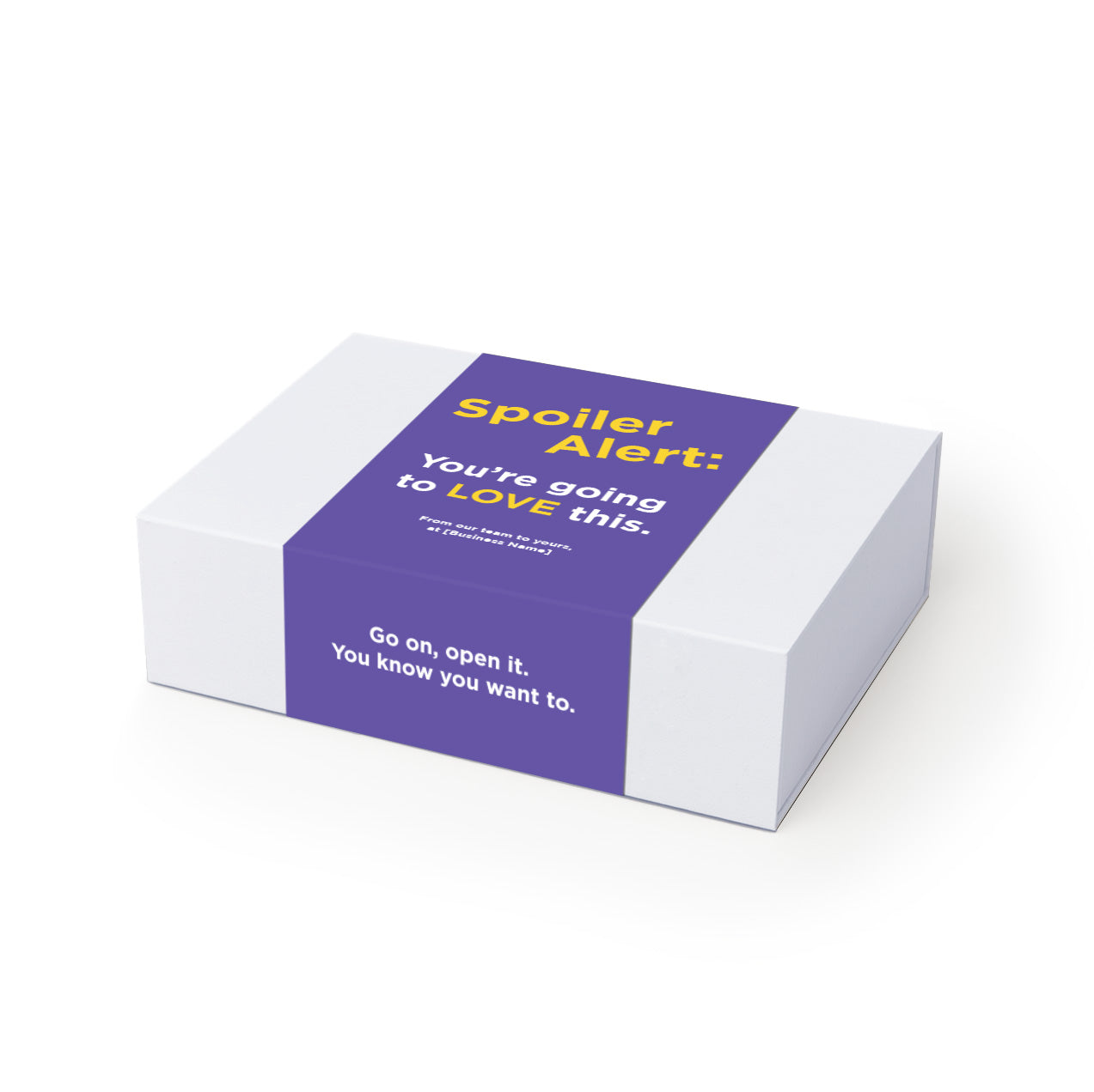 Large Magnetic Gift Box