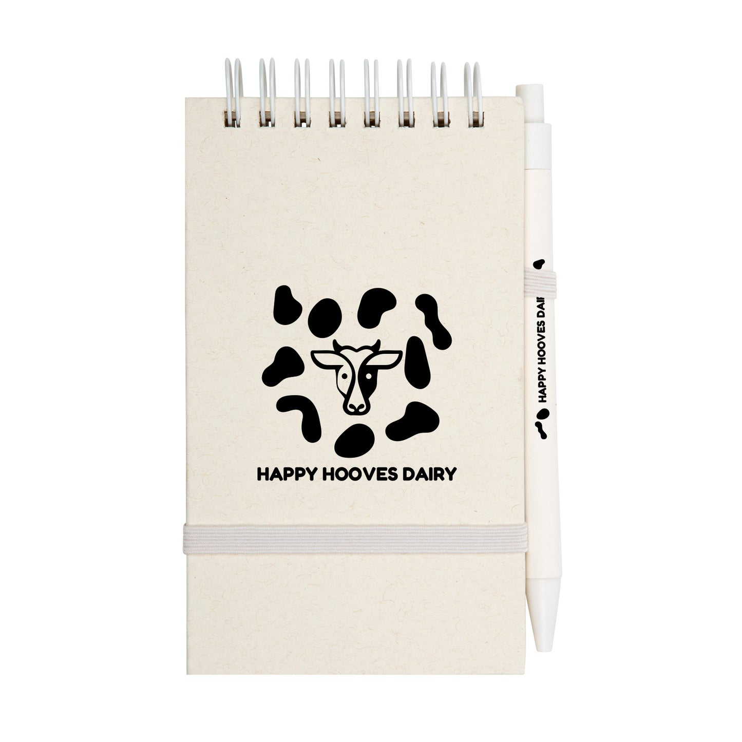 Milko Notepad With Pen