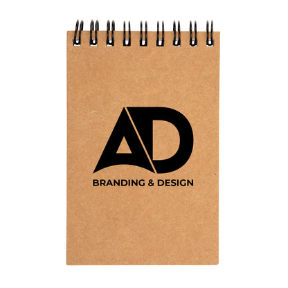 Survey Spiral Pocket Notebook