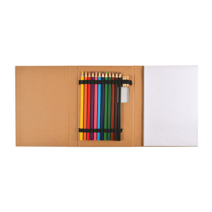 Collage 12 Pencil Drawing Set