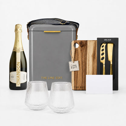 The Pour & Gather Hamper