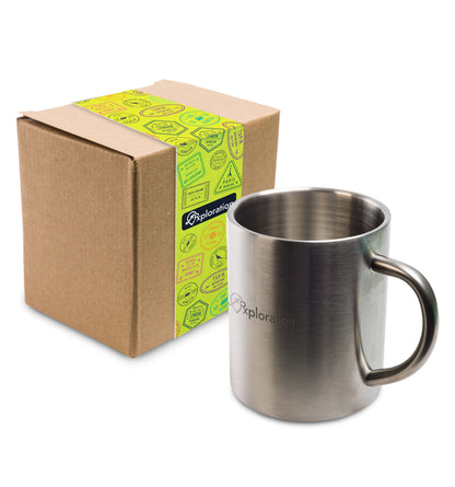 Custom Java 300ml Stainless Steel Mug