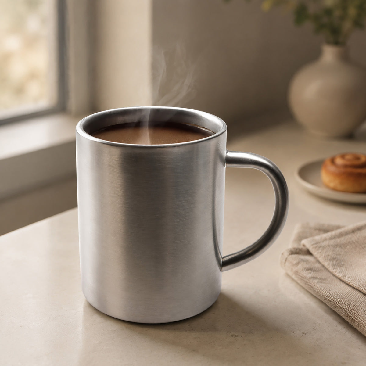 Custom Java 300ml Stainless Steel Mug