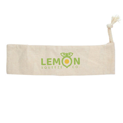 Calico Drawstring Pouch