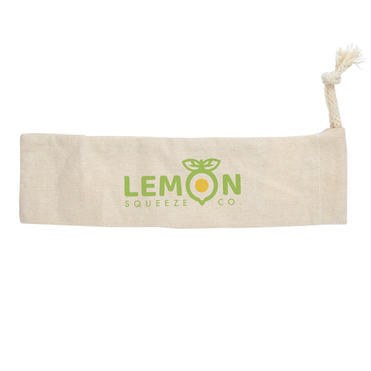 Calico Drawstring Pouch