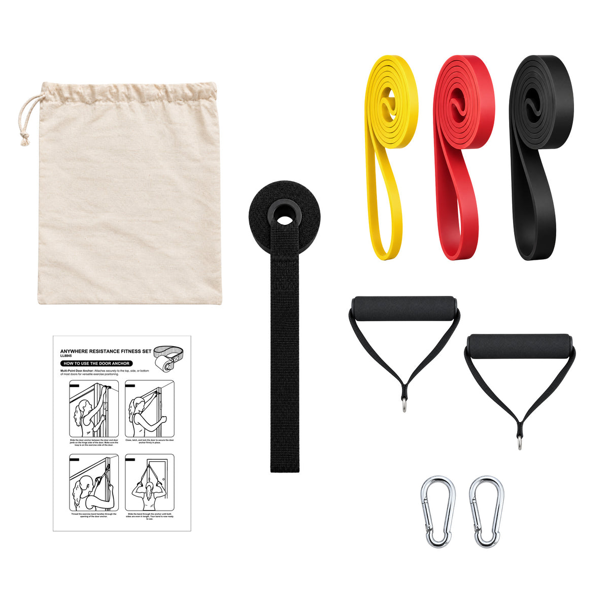 Custom Anywhere Resistance Fitness Set
