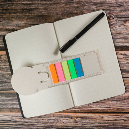 Circle Milk Carton Bookmark