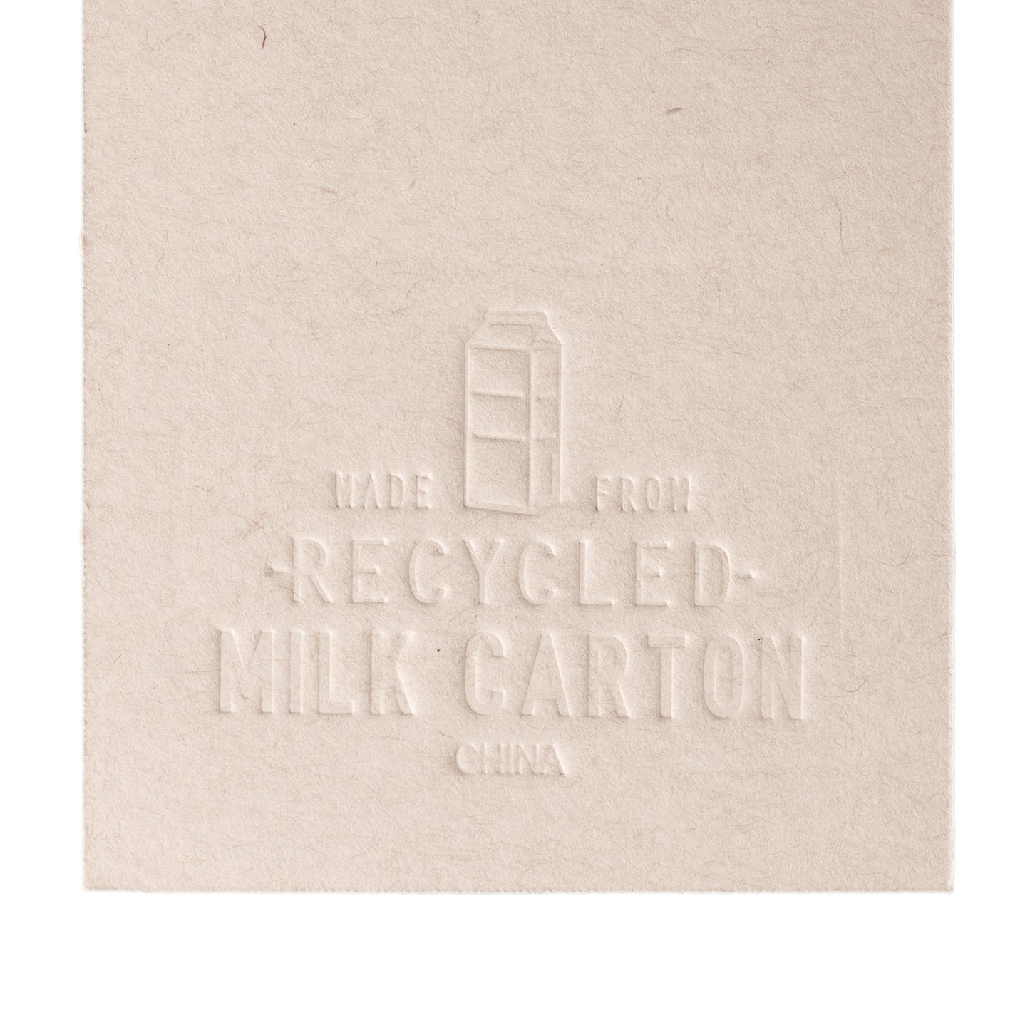 Rectangle Milk Carton Bookmark