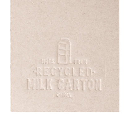 Rectangle Milk Carton Bookmark