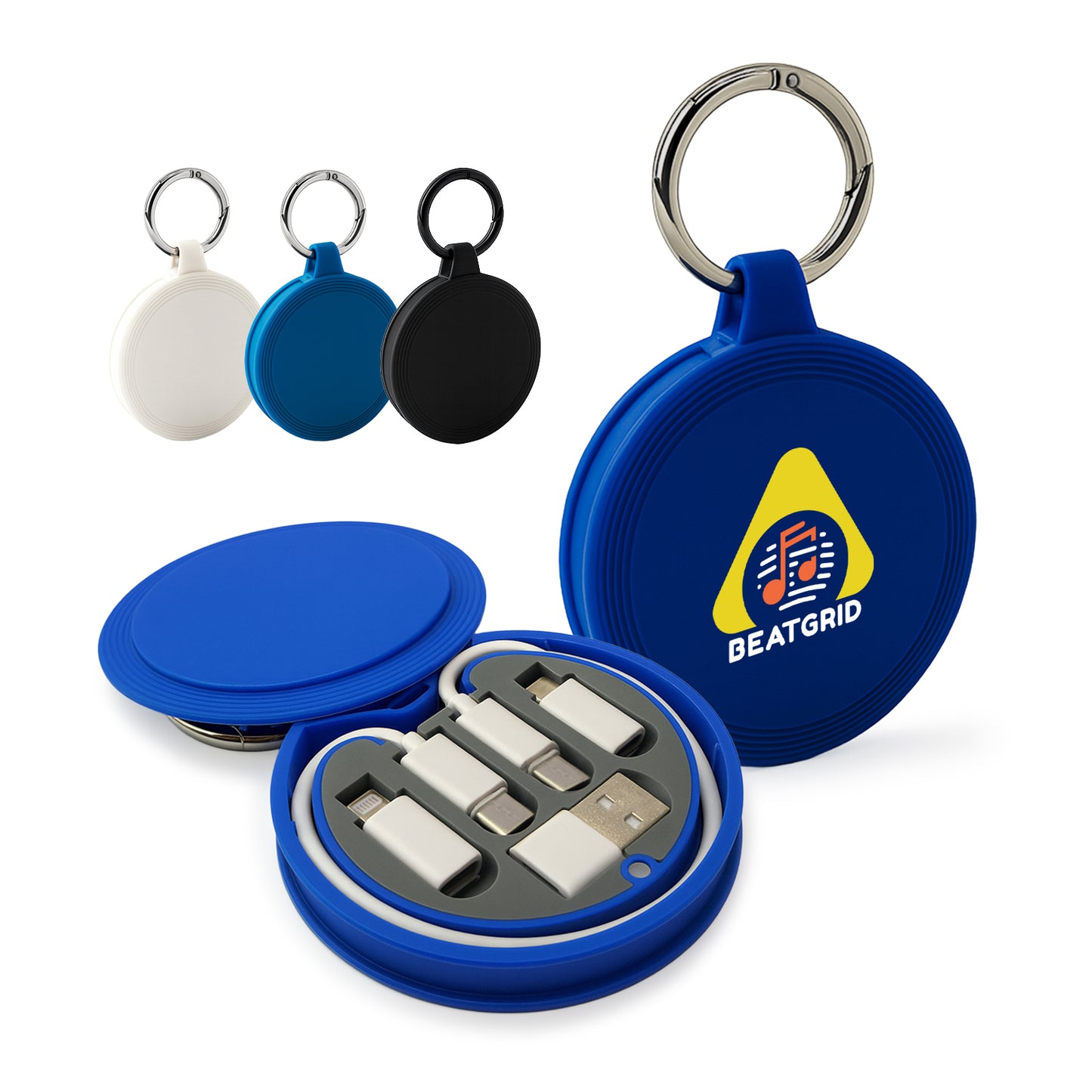 Reveal Recycled ABS Cable Set