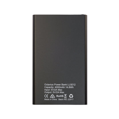 Octavius 4,000mAh Power Bank