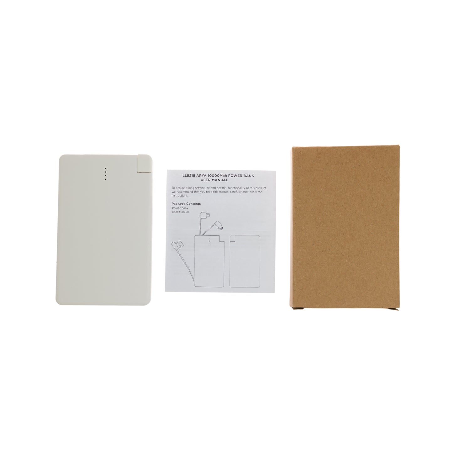 Arya 10,000mAh Power Bank
