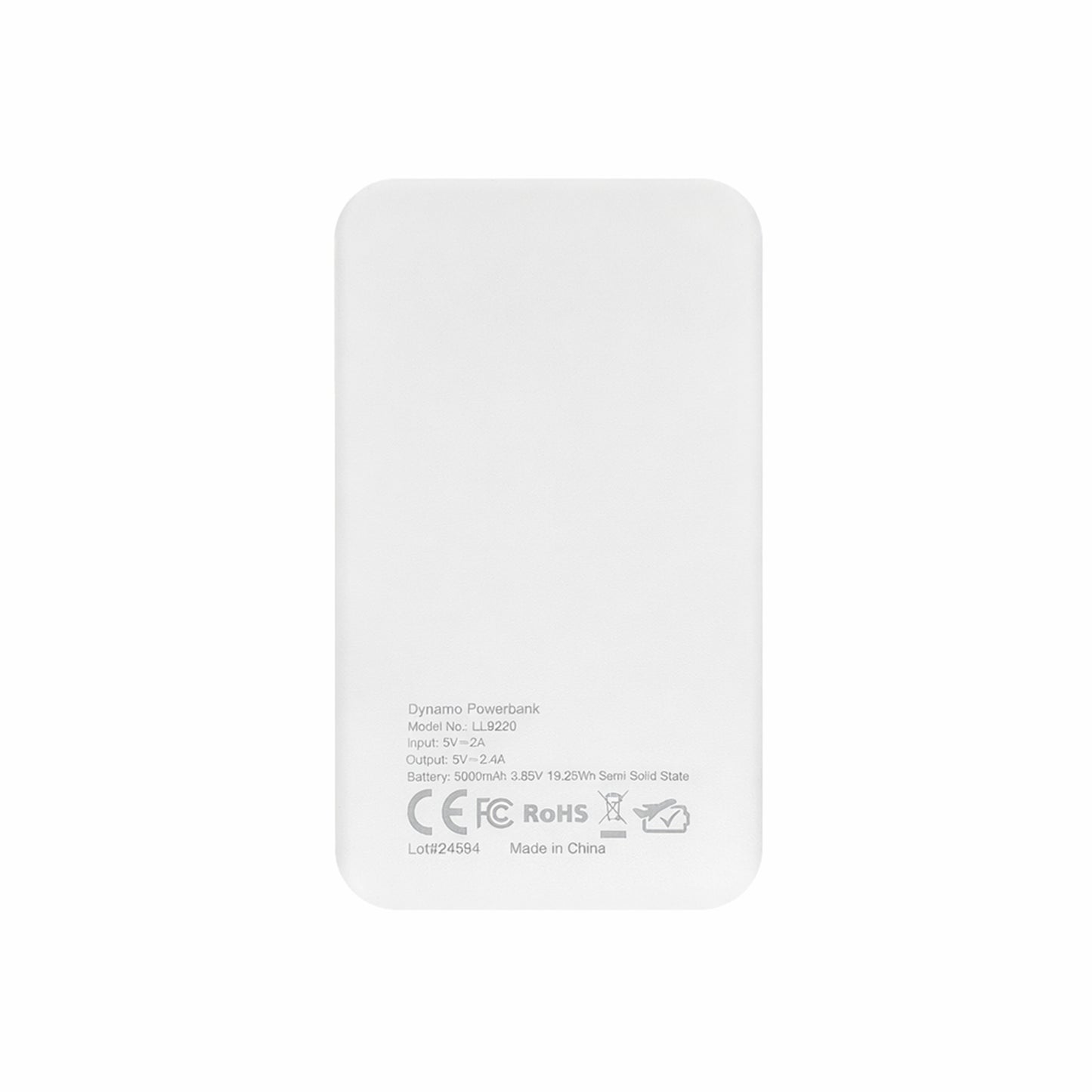Dynamo Solid State Power Bank