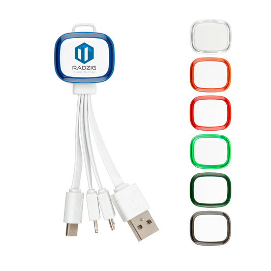 Family Light Up 3 in 1 Cable