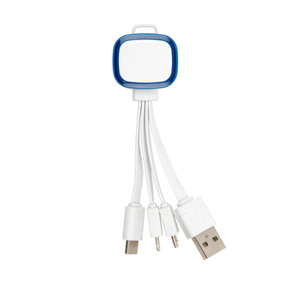 Family Light Up 3 in 1 Cable
