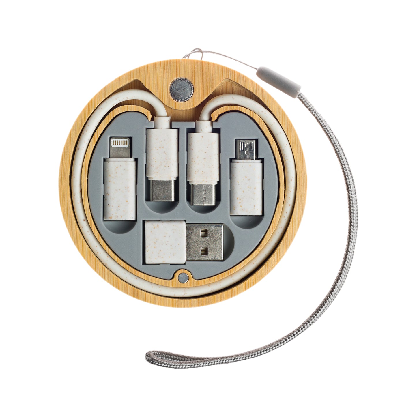 Reveal Circle Wireless Charger Set