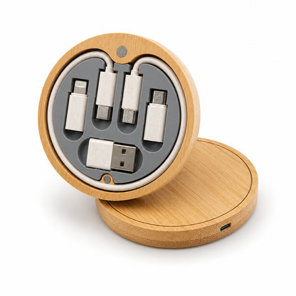 Reveal Circle Wireless Charger Set