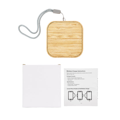 Reveal Square Wireless Charger Set
