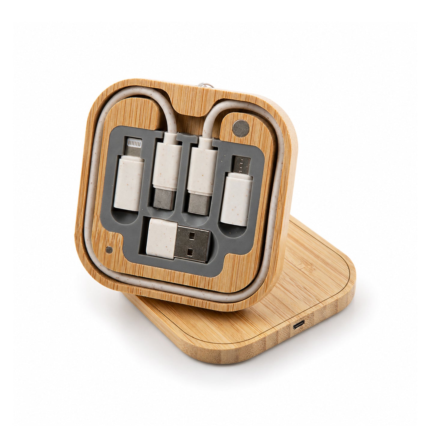 Reveal Square Wireless Charger Set