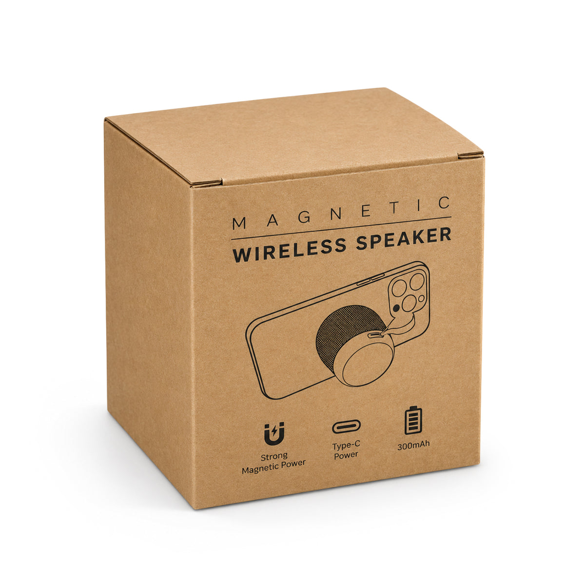 Empire Maglock Ph Stand Speaker