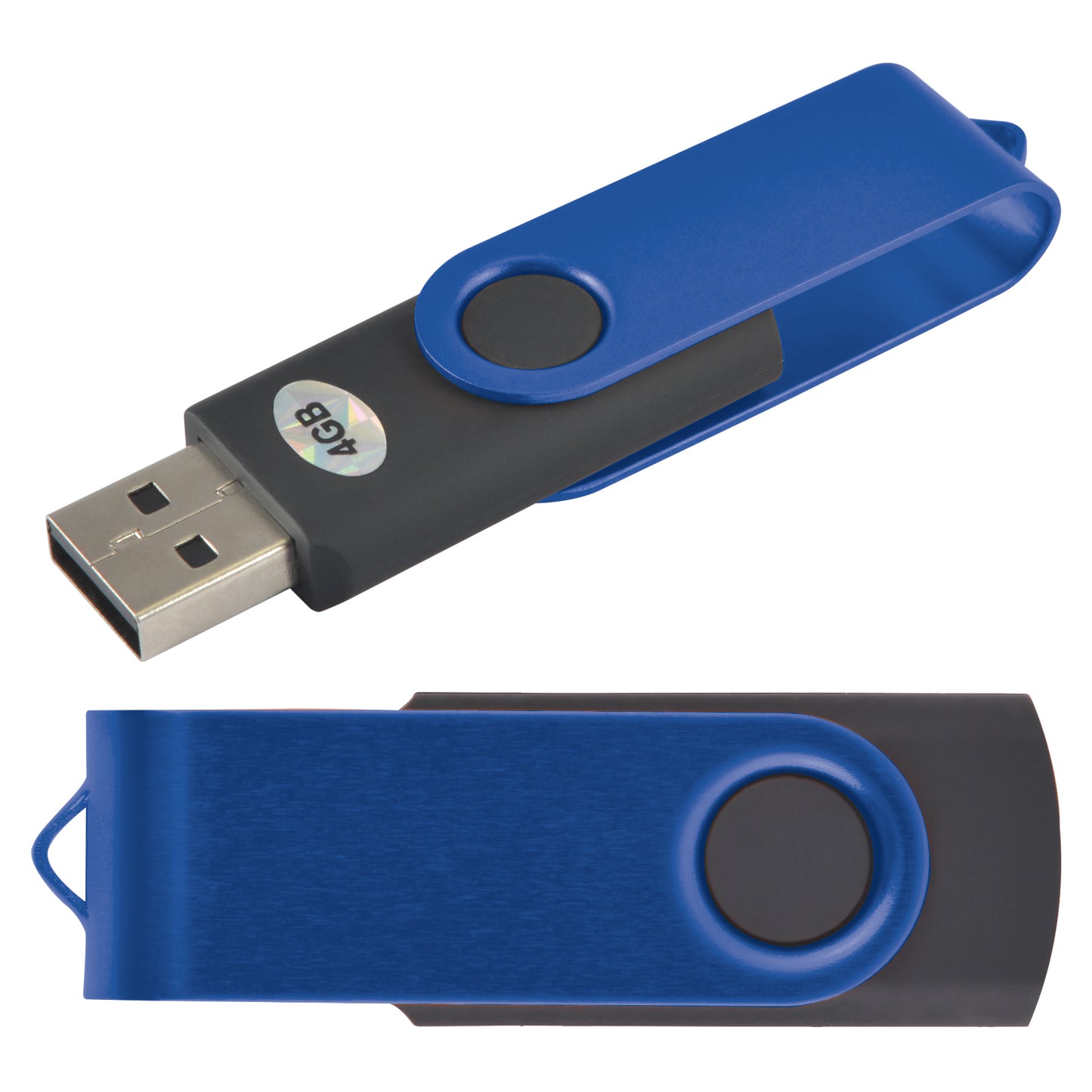 Swivel USB Flash Drive 4GB