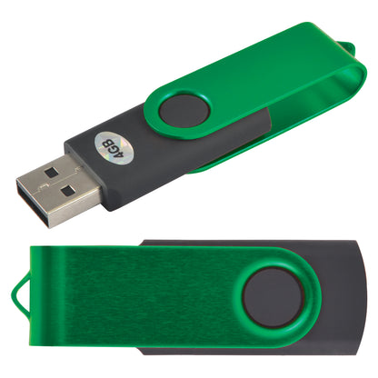 Swivel USB Flash Drive 4GB