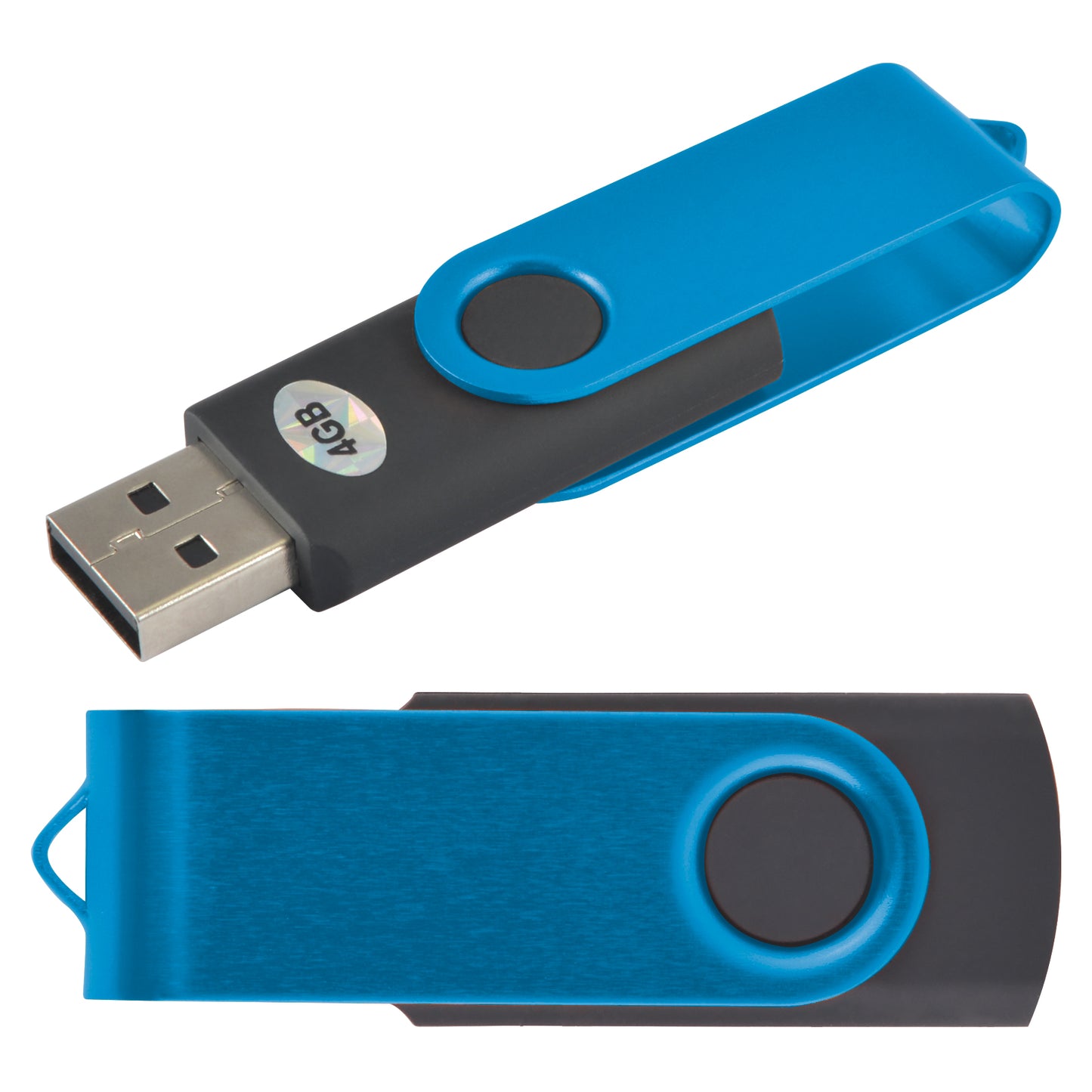 Swivel USB Flash Drive 4GB