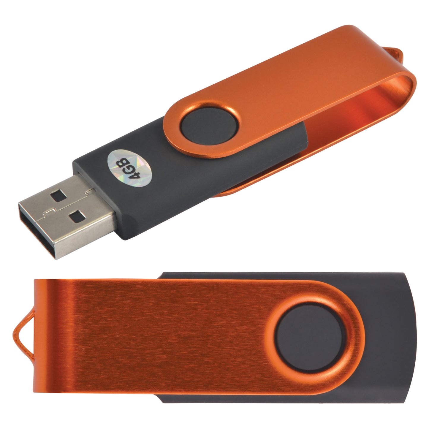 Swivel USB Flash Drive 4GB